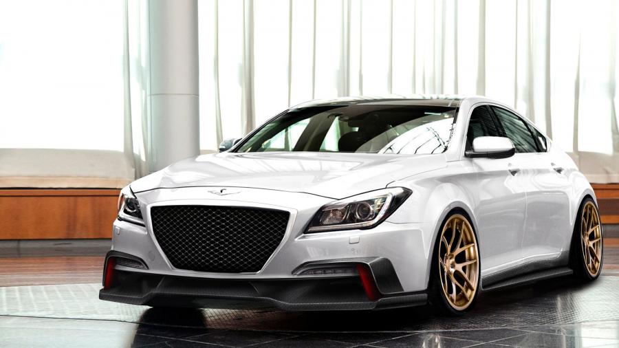 Hyundai Genesis AR550 by ARK Performance '2014